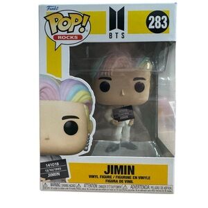 Funko Pop! Rocks BTS Jimin with Multicolored Hair